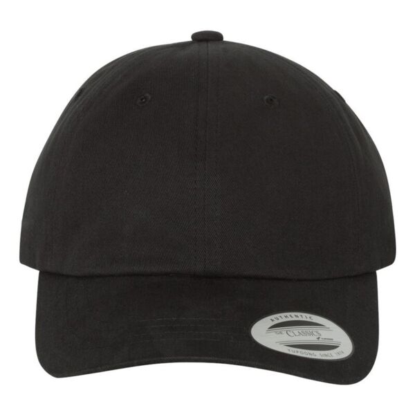 Peached Cotton Twill Dad Hat Thumbnail