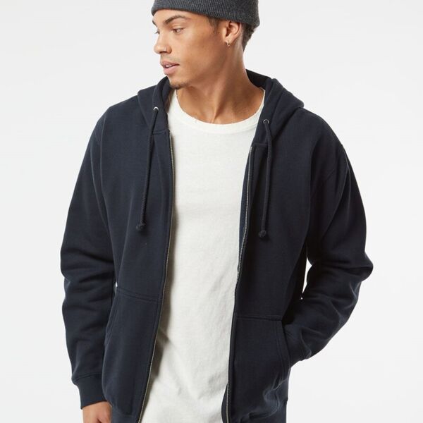 Heavyweight Full-Zip Hooded Sweatshirt Thumbnail