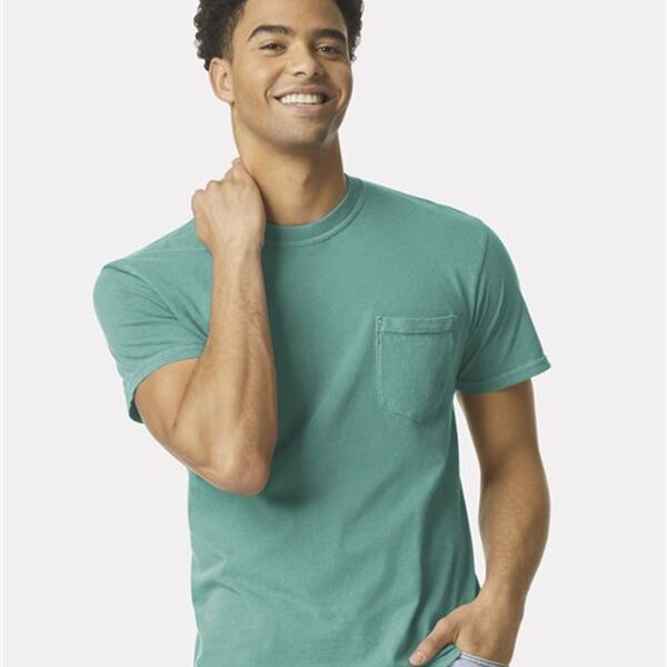 Garment-Dyed Heavyweight Pocket T-Shirt Thumbnail