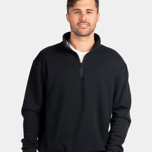 Fleece Quarter-Zip Pullover Thumbnail