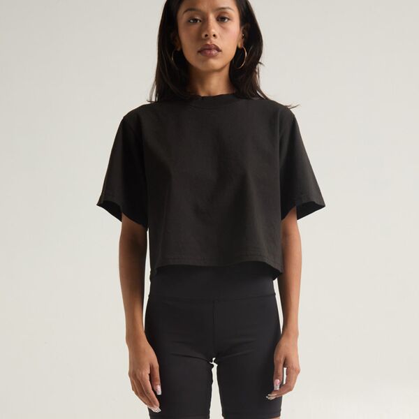 Garment Dye Crop Top Thumbnail