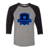 Three-Quarter Sleeve Baseball Tee Thumbnail