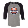 Three-Quarter Sleeve Baseball Tee Thumbnail