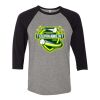 Three-Quarter Sleeve Baseball Tee Thumbnail