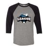 Three-Quarter Sleeve Baseball Tee Thumbnail