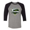 Three-Quarter Sleeve Baseball Tee Thumbnail