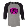 Three-Quarter Sleeve Baseball Tee Thumbnail