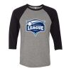Three-Quarter Sleeve Baseball Tee Thumbnail