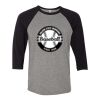 Three-Quarter Sleeve Baseball Tee Thumbnail