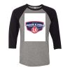 Three-Quarter Sleeve Baseball Tee Thumbnail