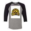 Three-Quarter Sleeve Baseball Tee Thumbnail