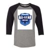 Three-Quarter Sleeve Baseball Tee Thumbnail