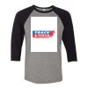 Three-Quarter Sleeve Baseball Tee Thumbnail