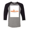 Three-Quarter Sleeve Baseball Tee Thumbnail