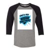 Three-Quarter Sleeve Baseball Tee Thumbnail