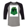 Three-Quarter Sleeve Baseball Tee Thumbnail