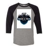 Three-Quarter Sleeve Baseball Tee Thumbnail