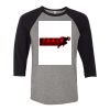 Three-Quarter Sleeve Baseball Tee Thumbnail