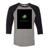 Three-Quarter Sleeve Baseball Tee Thumbnail