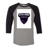 Three-Quarter Sleeve Baseball Tee Thumbnail