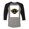 Three-Quarter Sleeve Baseball Tee Thumbnail