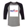 Three-Quarter Sleeve Baseball Tee Thumbnail
