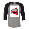 Three-Quarter Sleeve Baseball Tee Thumbnail