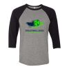 Three-Quarter Sleeve Baseball Tee Thumbnail
