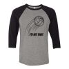 Three-Quarter Sleeve Baseball Tee Thumbnail
