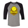Three-Quarter Sleeve Baseball Tee Thumbnail