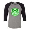 Three-Quarter Sleeve Baseball Tee Thumbnail