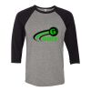 Three-Quarter Sleeve Baseball Tee Thumbnail