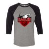 Three-Quarter Sleeve Baseball Tee Thumbnail