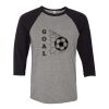 Three-Quarter Sleeve Baseball Tee Thumbnail