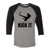 Three-Quarter Sleeve Baseball Tee Thumbnail