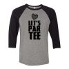 Three-Quarter Sleeve Baseball Tee Thumbnail