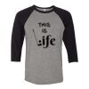 Three-Quarter Sleeve Baseball Tee Thumbnail