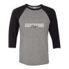 Three-Quarter Sleeve Baseball Tee Thumbnail