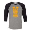Three-Quarter Sleeve Baseball Tee Thumbnail