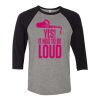 Three-Quarter Sleeve Baseball Tee Thumbnail