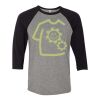 Three-Quarter Sleeve Baseball Tee Thumbnail