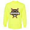 Heavyweight Cotton Long Sleeve Tee Thumbnail