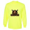 Heavyweight Cotton Long Sleeve Tee Thumbnail