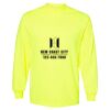 Heavyweight Cotton Long Sleeve Tee Thumbnail