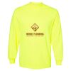 Heavyweight Cotton Long Sleeve Tee Thumbnail