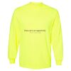 Heavyweight Cotton Long Sleeve Tee Thumbnail