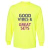Heavyweight Cotton Long Sleeve Tee Thumbnail