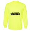 Heavyweight Cotton Long Sleeve Tee Thumbnail