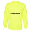 Heavyweight Cotton Long Sleeve Tee Thumbnail