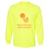 Heavyweight Cotton Long Sleeve Tee Thumbnail